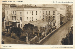 Esp)   SALAMANCA  -  Grand Hotel De Logrono - Uno De Los Mejores De Espana - Vista Del Hotel - Salamanca