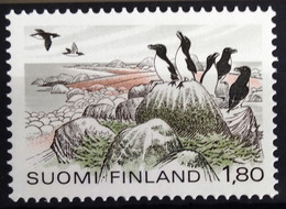 OISEAUX - FINLANDE                N° 884                     NEUF** - Pingouins & Manchots