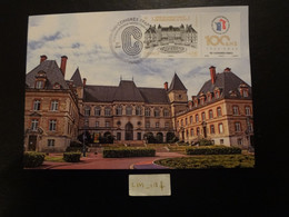 FRANCE 2022 1,43 Є  95 ÈME CONGRÈS FFAP CITÉ UNIVERSITAIRE DE PARIS  OBLI. 1ER JOUR 23.06.2022 CARTE POSTALE F.D.C. - 2020-…