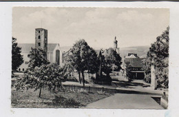 6440 BEBRA, Ev. Und Kath. Kirche, Rücks. Kl. Klebereste - Bebra