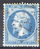 FRANCE ( OBLITERATION  LOSANGE ) : GC  N°  1287   Delle	Haut-Rhin . A  SAISIR .B2 - 1849-1876: Période Classique