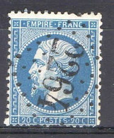 FRANCE ( OBLITERATION  LOSANGE ) : GC  N°  2264   Massevaux	  Haut-Rhin . A  SAISIR .B2 - 1849-1876: Klassieke Periode