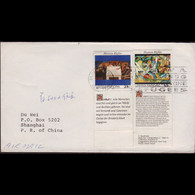 UN-NEW YORK 1990 - Cover Used - With 570-1 Human Rights - Covers & Documents