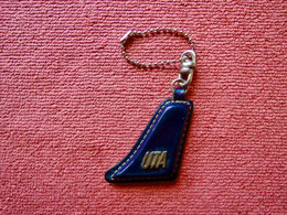 Porte-clé Ancien : U.T.A. French Airlines - Keyring - Advertenties