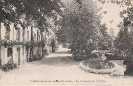 22 - SAINT JACUT DE LA MER - La Communauté Et L' Eglise - Saint-Jacut-de-la-Mer