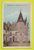 17 MIRAMBEAU Le Château Aile Côté Est En 1946 - Mirambeau