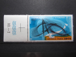 VEND BEAU TIMBRE DE POSTE AERIENNE DE NOUVELLE- CALEDONIE N° 160 + BDF , XX !!! - Ungebraucht