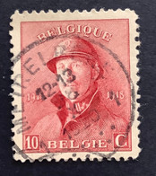 OBP 168 -  Gestempeld  EC MEIRELBEKE - 1919-1920  Cascos De Trinchera