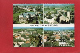 12-----MONTBAZENS---Multi-vues---voir 2 Scans - Montbazens