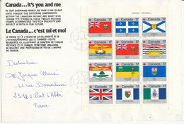 Canada 1979 Enveloppe Commémorative Ayant Circulé TBE - HerdenkingsOmslagen