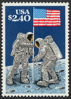 USA 1989 MiNr. 2046 Space, Moon Landing Astronauts 1v MNH** 6.00 € - Stati Uniti