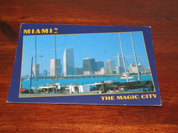49373-                   MIAMI, FLORIDA, THE MAGIC CITY - Miami