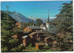 Dorf Blatten Ob Naters-Brig  - (Suisse/Schweiz/CH) - Blatten