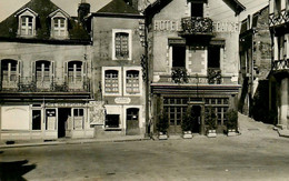 Josselin * Débit De Tabac Tabacs TABAC Café Des Sports , Place Notre Dame * Hôtel De France - Josselin