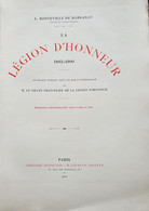 C1  Bonneville De Marsangy LA LEGION D HONNEUR 1802 1900 Illustre 1900 Centenaire - Français