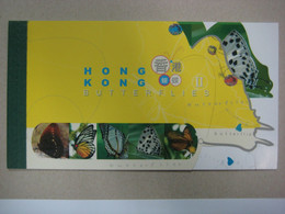 China Hong Kong 2007 Booklet Butterfly Stamp II - Postzegelboekjes