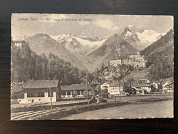 CAMPO TURES VERSO IL GHIACCIAIO DI ZILLERTAL 1929 - Other & Unclassified