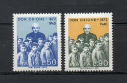 ITALIE  N° 1121 +1122   NEUFS SANS CHARNIERE COTE  0.60€    PRETRE DON ORIONE - 1971-80:  Nuovi