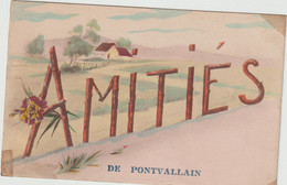Sarthe : PONTVALLAIN :  Amitiés - Pontvallain