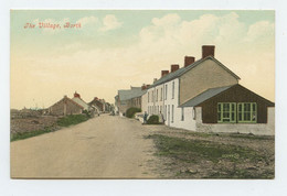 BORTH, Cardiganshire, The Village - Valentine's Series 55249  ( 2 Scans ) - Cardiganshire