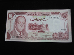 10 Dirhams 1970-1390 Maroc - Banque Du Maroc  **** EN ACHAT IMMEDIAT **** - Marokko