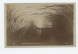 CASTLETON, Derbyshire, Halfway Speedwell Canal - REAL PHOTO Postcard 1908 Aprox.  ( 2 Scans ) - Derbyshire