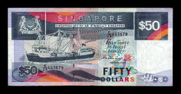 Singapur Singapore 50 Dollars 1997 Pick 36 T.679 BC/MBC F/VF - Singapore