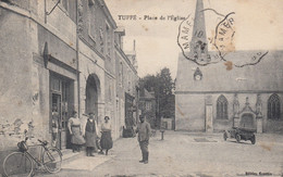 Tuffé.  Place De L'Eglise - Tuffe