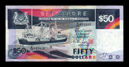 Singapur Singapore 50 Dollars 1997 Pick 36 T.626 BC/MBC F/VF - Singapore