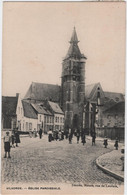 Vilvoorde - Parochiale Kerk (Decrée) (gelopen Kaart Met Zegel) (zwart-wit Versie) - Vilvoorde
