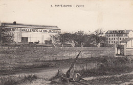 Tuffé.  L'Usine. Emailleries - Tuffe