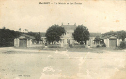 150722 HAUTE SAONE 70 MELISEY La Mairie Et Les Ecoles - Mélisey