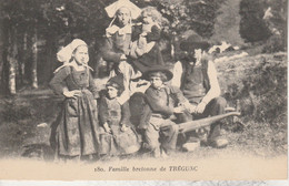 29 - TREGUNC - Famille Bretonne De Trégunc - Trégunc