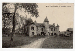 CPA Derval 44 Loire Atlantique Château De La Haye éditeur Mary Rousselière - Derval