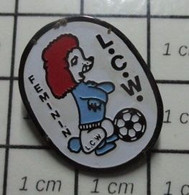 1522 Pin's Pins / Beau Et Rare / THEME : SPORTS / CLUB DE FOOTBAL FEMININ LCW - Football