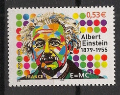 FRANCE - 2005 - N°Yv. 3779 - Albert Einstein - Neuf Luxe ** / MNH / Postfrisch - Albert Einstein