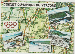 Isère : Circuit Olympique Du Vercors , Villars De Lans, Lans , Autrans, St Nizier - Other & Unclassified