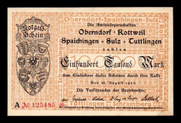 Alemania Germany Notgeld -Schein 100000 Mark 1923 SC- AUNC - Unclassified