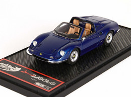 BBR - FERRARI DINO 246 GTS - Blue Met. - BBRC54G - 1/43 - BBR