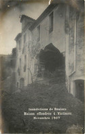 France - 34 - Béziers - Carte-Photo - Inondations De Béziers Novembre 1907 - Maison Effondrée - 4 Victimes - Beziers