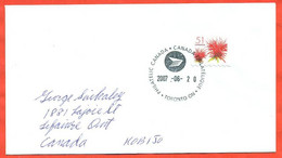 Canada 2007. The Envelope  Passed Through The Mail. - Brieven En Documenten