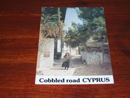 49428-                 CYPRUS, COBBLED ROAD - Cipro