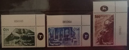 Israël 1965 / Yvert N°268-270 / ** - Ungebraucht (ohne Tabs)