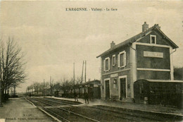 Valmy * La Gare * Ligne Chemin De Fer De La Marne - Other & Unclassified