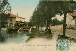 Suippes * 1904 * Quai Du Midi Et Pont St Jacques - Other & Unclassified