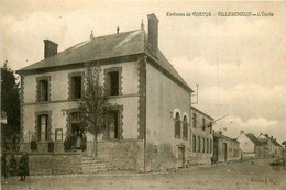 Villeseneux * école Du Village * Enfants écoliers Villageois * Environs De Vertus - Other & Unclassified