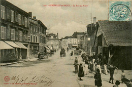 Sermaize Les Bains * 1905 * La Rue De Vitry * Hôtel De La Cloche * Halle - Sermaize-les-Bains