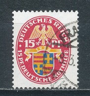 Deutsches Reich 427 X Gestempelt Geprüft Bühler Mi. 650,- - Used Stamps