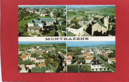 12-----MONTBAZENS---Multi-vues---voir 2 Scans - Montbazens