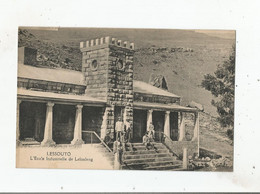 LESSOUTO (LESOTHO) L'ECOLE INDUSTRIELLE DE LELOALENG - Lesotho